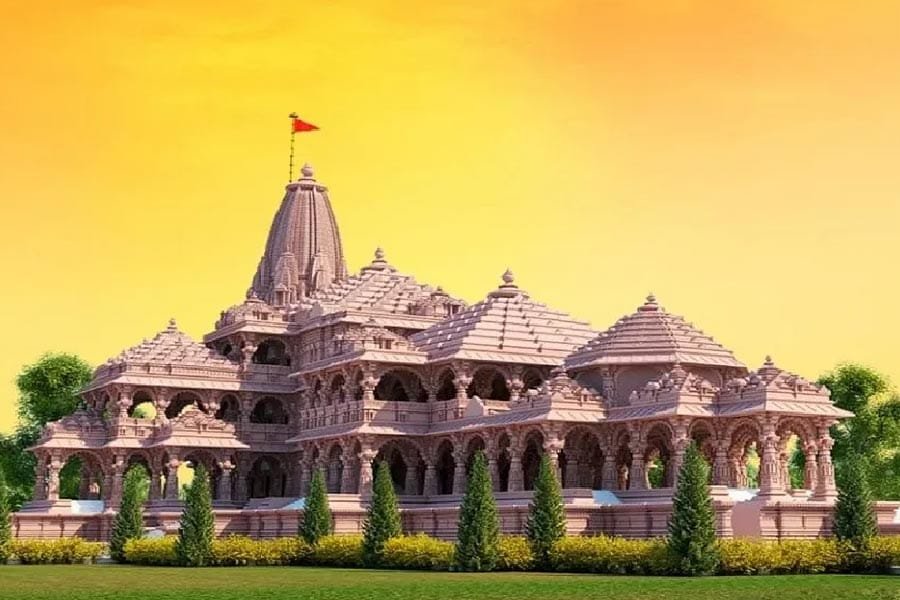 Ayodhya : তৈরী হচ্ছে ৫ লাখ প্রসাদের প্যাকেট , রাম মন্দির উদ্বোধন ঘিরে সাজো সাজো রব অযোধ্যায়